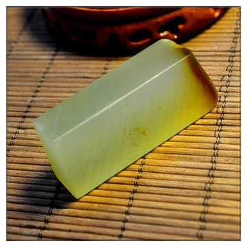 玉章 岫玉印章 玉石印章 岫玉摆件 玉印章 花玉印章