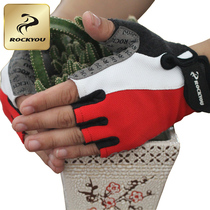 Riding glove All refers to male and female autumn and winter motorcycle road mountain bike gloves long finger anti-slip equipment