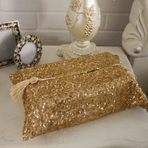 Zhishangtang fashion cloth art star tissue towel box home car home gifts