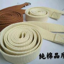Iyangar Yoga Strip Stretching Auxiliary Tape Yoga Beginners Yoga Rope Tension Aids Cotton