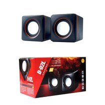Notebook Desktop computer mini small speaker 101 small square Portable mobile phone gift USB small speaker