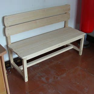 工厂直销实木长椅排椅沙发椅家用阳台休息休闲椅双人木质靠背椅子