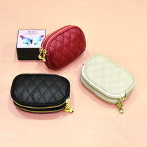 Bag Packs Women 2022 New Wave Advanced Senses Wallet Small Zero Wallet Casual Pure Color Zipped Bag Coin Bag Hand Grab