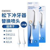 松下冲牙器喷嘴 喷头EW0955W 配件适用DJ40 EW1211 DJ10（2个装）