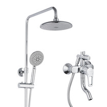 (Same Store) nine mu one key descaling pressurized air can shower shower hard tube shower 36355