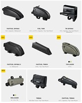 topeak FASTFUEL Tribug energy glue mobile phone waterproof iron triple bike rack pipe beam bag