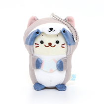 Sirotan Town cute little raccoon cute bag key pendant