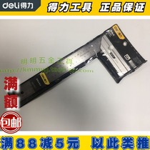 New powerful tool steel angle ruler woodworking steel angle ruler angle ruler right angle ruler 150MM-500MM
