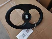 Net red good doll children twist car steering wheel slide car accessories original original universal color random