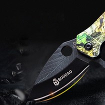 Wolf outdoor mini folding knife pocket knife edc tool demolition Courier knife Indian knife