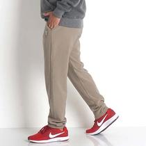 Lin Guo's export men's autumn and winter thin velvet pants sports outdoor leisure stretch quick-drying pants slightly defective 8646