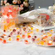 Summer friends pop pulp small candy fruit jelly Net red snack gift bulk high face value Halloween gift