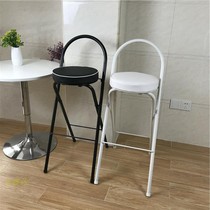 Bar Chair Bar Bench High Footstool Fishing Chair Counter Cashier in Ginza Chair Casual Chair Folding Chair Multi Province