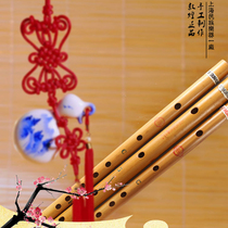 Shanghai Dunhuang Old Flute Beginners Adult Starter Musical Instruments Fine Professional Ancient Style F Tone Student Bamboo Flute