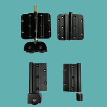 Aluminum alloy push sliding door pulley large folding door hinge adjustable double wheel single wheel suspension door single hinge double hinge wheel