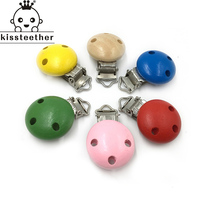DIY jewelry accessories Material Color pacifier clip Necklace clip Pendant link Clip Connecting buckle
