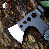  Axe Outdoor tactical sapper Military multi-function axe fire self-defense field camping tree cutting small camping axe