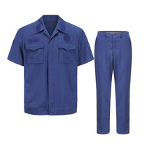 New full-time fire service suit suit men and women Summer short sleeve overalls Spring and Autumn long sleeve jacket winter tooling