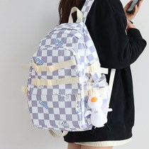 French counter Sandro Ifashion schoolbag female third to sixth grade junior high school high capacity backpack