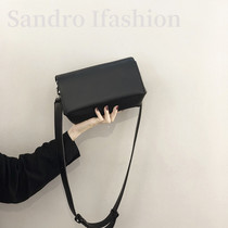 Sandro Ifashion bag women 2021 new fashion wild broadband shoulder bag soft leather phone bag