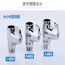 Brass quick-opening toilet squatting flush valve hand-pressed stool Flushing Valve