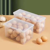 Egg Box Fridge Containing box Kitchen Placed Eggs Refreshing box Home Noodle Food Containing box Divine Instrumental