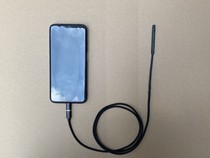 Dingjiao HD camera endoscope external external one after another Android phone OTG camera video remote