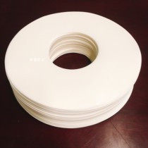 Double-sided isolation tape isolation paper ring release paper isolation circle gasket double-sided isolation anti-sticking gasket gasket