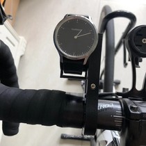 Bicycle watch bracket fixed code watch extension bracket base fenix Jiaming Songtuo Huawei Apple Grudong