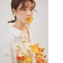 Wedding Dress Photography Private Room Photo Writing True Children Photo Props Decoration Putting Up Small And New Emulation Poppy Flowers Yu Mei