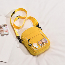 New children's messenger bag girls small bag fashion baby boy portable coin purse girl cute small bag
