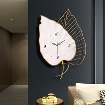 Modern simple wall clock living room home fashion Nordic light luxury watches creative personality Art decorative clock hanging wall