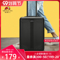 Scarecrow trolley case male universal wheel 20 inch boarding box student 24 inch large capacity fashion trend luggage female