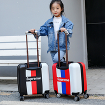Childrens suitcase 18-inch trolley box Cartoon baby suitcase 20-inch boarding box universal wheel children male and female students