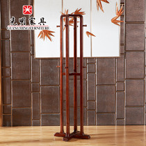 Bright furniture Full solid wood coat rack Ash wood floor hanger Simple bedroom coat rack floor hanger