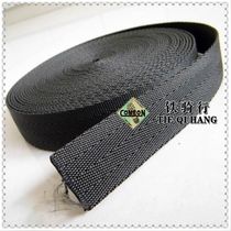 Distribution quality Double herringbone polypropylene webbing brown green 25mm specs 2 5-meter whole pan 80 m