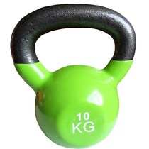 Private teaching Kettlebell ball Mens and womens muscle training Dip kettlebell Gym lifting pot dumbbell fire 15kg kettlebell