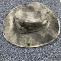 MEGE outdoor Ben hat foreign trade gray ruins round hat sun hat military fans camouflage training sunscreen fishing
