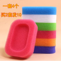 Soap box Absorbent sponge pad Quick-drying creative wind soap box Soap storage box