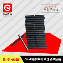 GL-10P) 16P)20P) 30P) 40P) 50P) 60P) 80P Boiler grate reducer Reducer insurance pin