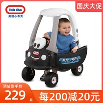 US imported Tektronix childrens small car baby trampling Princess car four-wheel stroller amusement park toy car