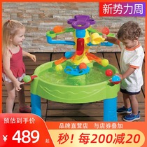  American imported sand and water table children play sand and water table rotating ball water toy indoor and outdoor