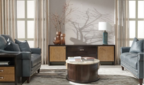 Meike light luxury modern corner table bedside table 550*584*654