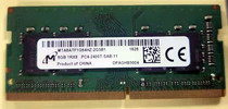 New MICRON Meguiar's DDR4 8GB 2400 Notebook Original Memory Strip Notebook Single ddr4