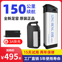 Driving folding electric vehicle lithium battery 48V20A takeaway electric bicycle 60 volt battery removable charging universal