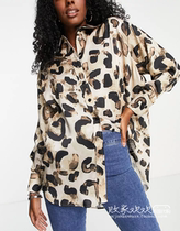 01 01 07 2022 trendguided womens new turn-collar printed loose shirt