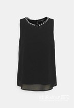 UK 04 26 Z 2021 new spring summer womens solid color sleeveless pullover top chiffon shirt