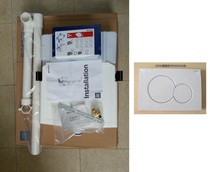 Geberit Laoling series UP300 concealed water tank panel package for squatting toilets is greatly promoted