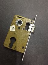 Small 50 bearing room door bedroom door wooden door lock accessories lock body side strip long 125mm10 up