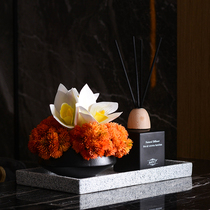 Washing table bathroom supplies set Model Room Hotel Villa toilet accessories accessories aromatherapy tray
